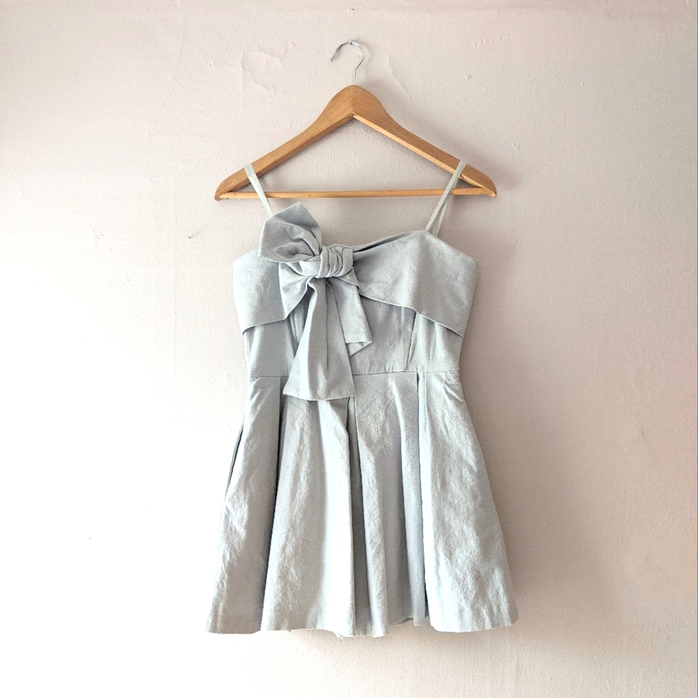 BCBG Strapless Romper/Dress